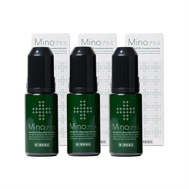 Minoプラス（3本セット）